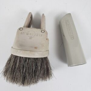 Electrolux Vacuum Attachments Horsehair Dusting Brush and Crevice Tool Vintage